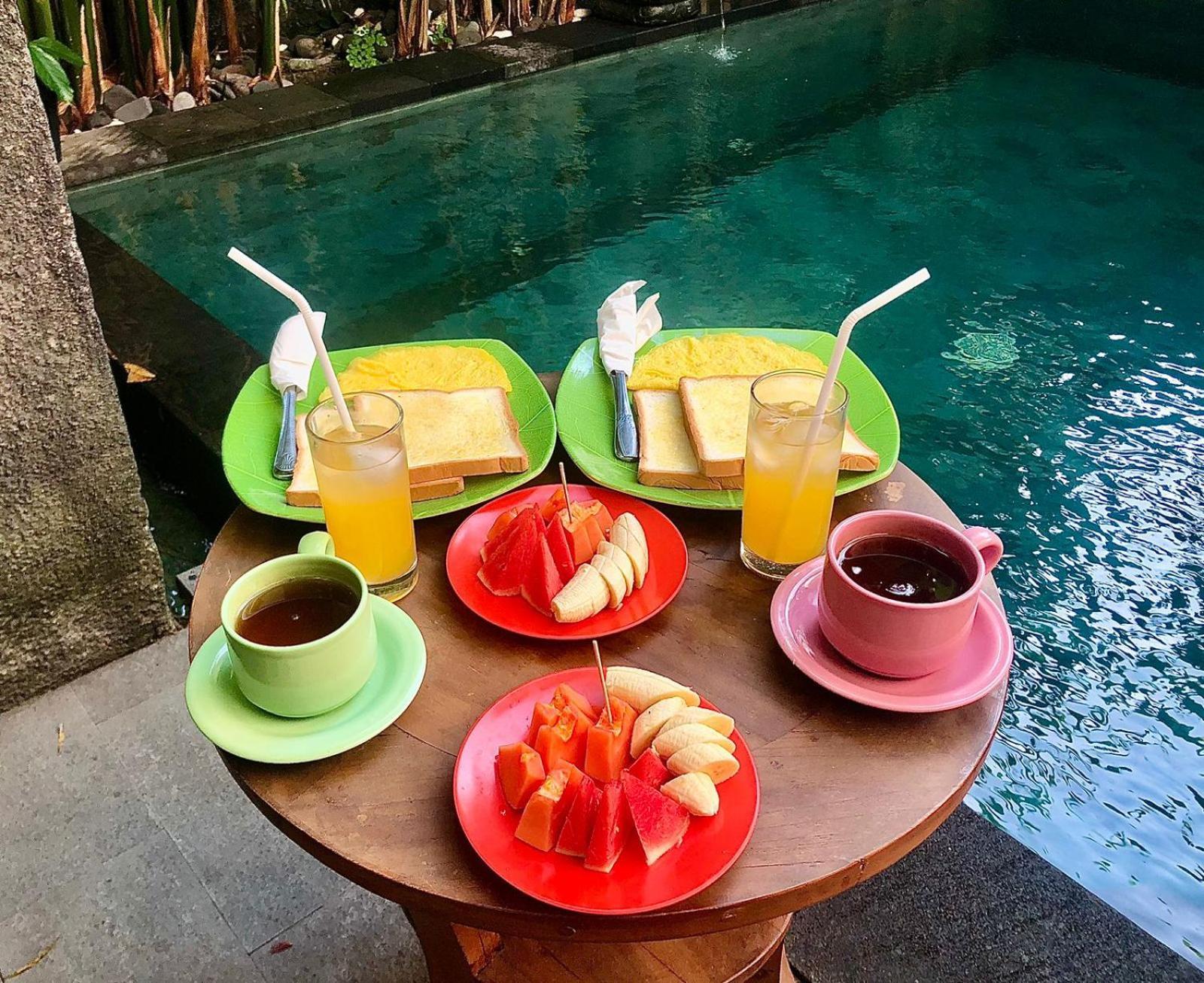 Hotel Pak'Vo'House Ubud Exteriér fotografie
