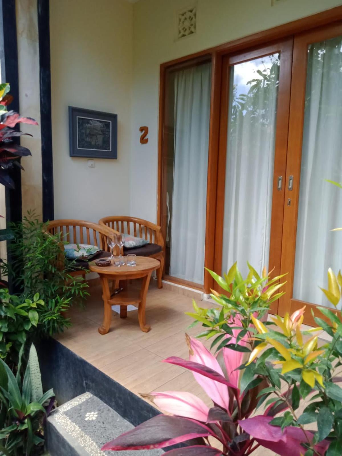 Hotel Pak'Vo'House Ubud Exteriér fotografie