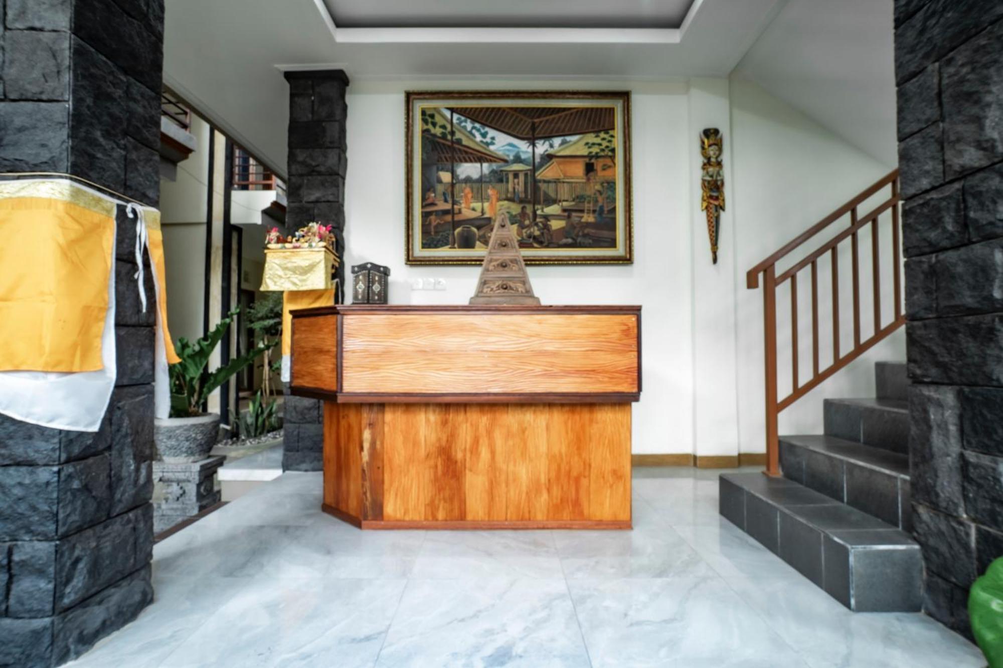 Hotel Pak'Vo'House Ubud Exteriér fotografie