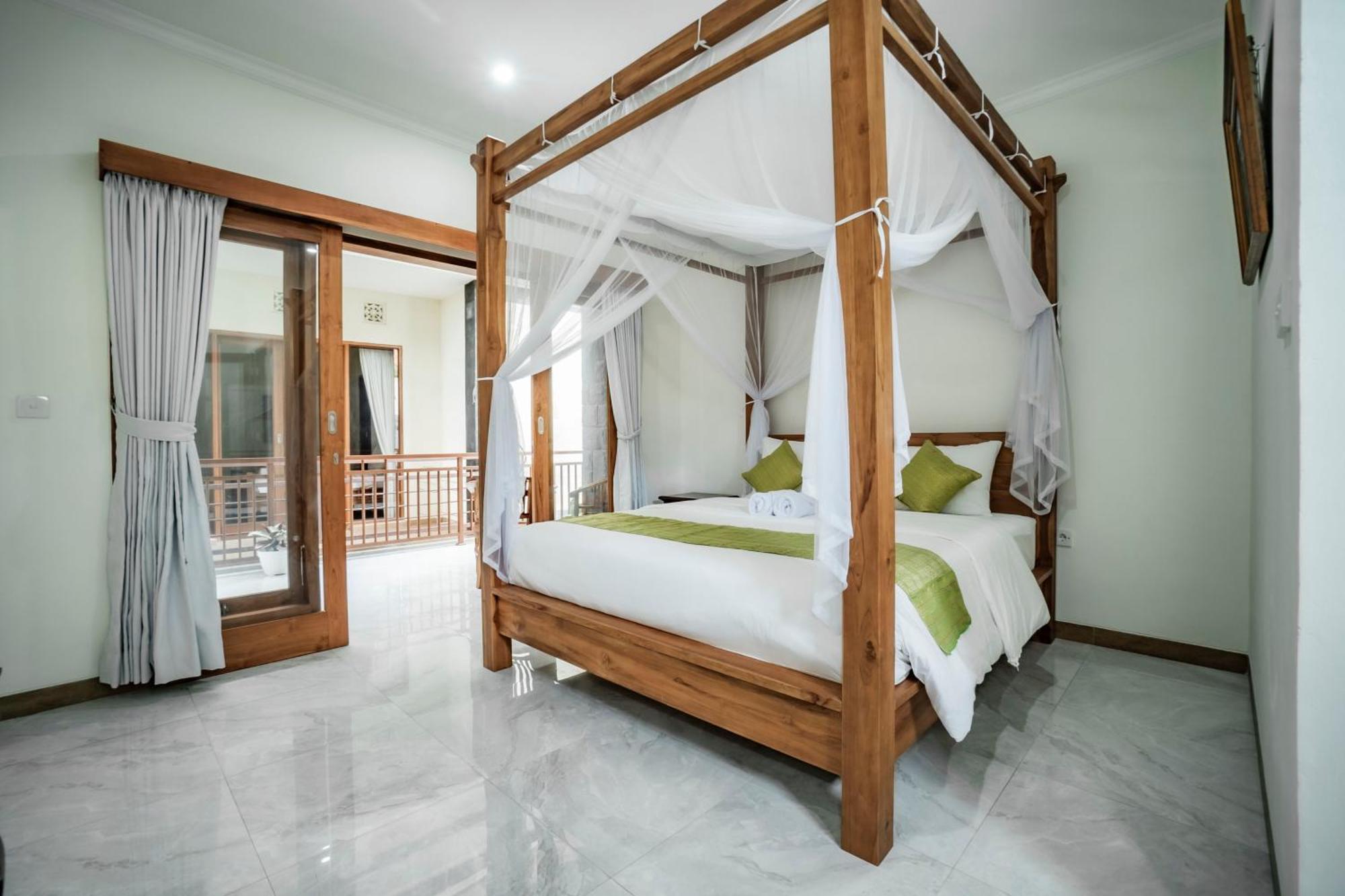 Hotel Pak'Vo'House Ubud Exteriér fotografie