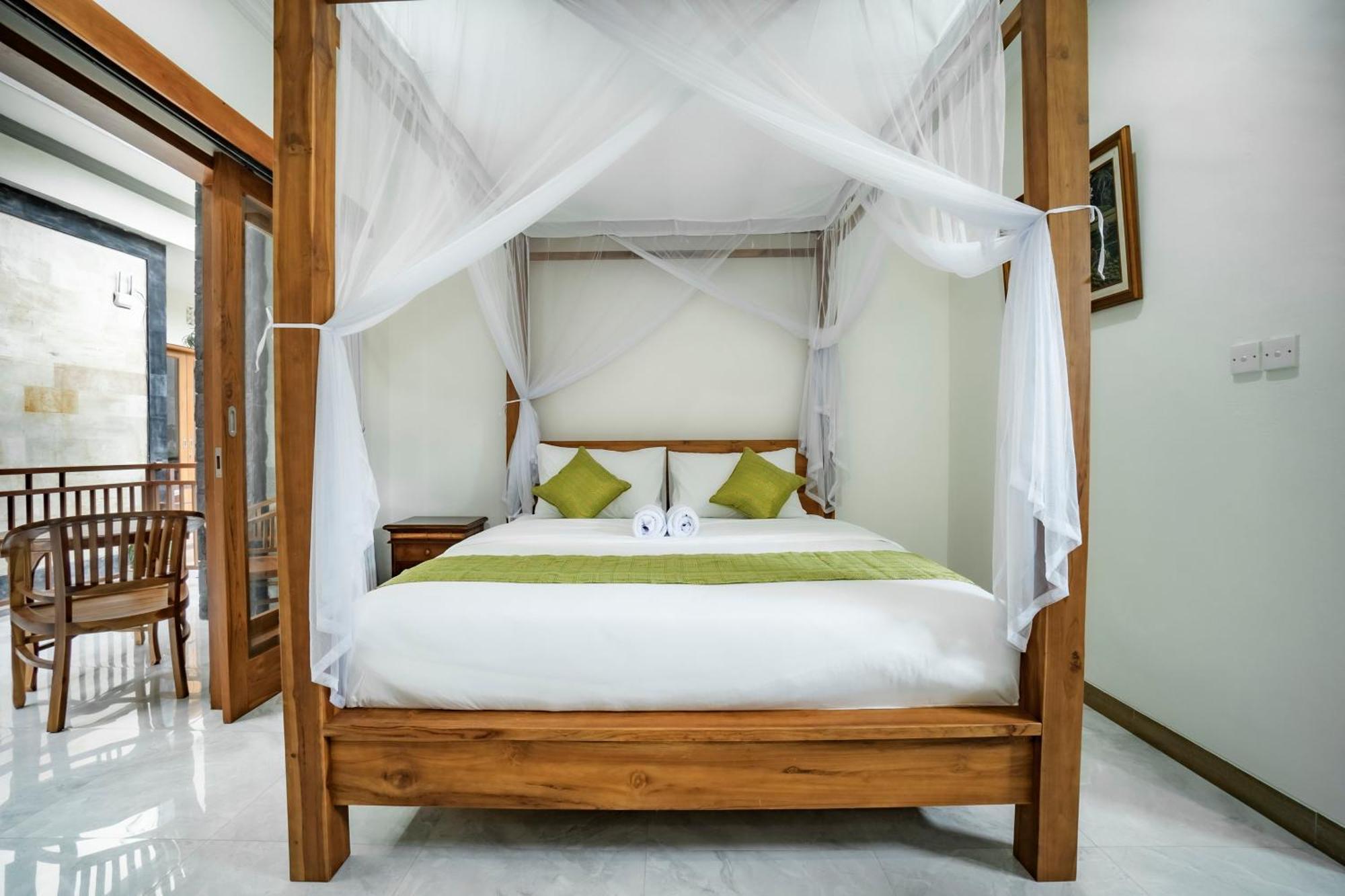 Hotel Pak'Vo'House Ubud Exteriér fotografie