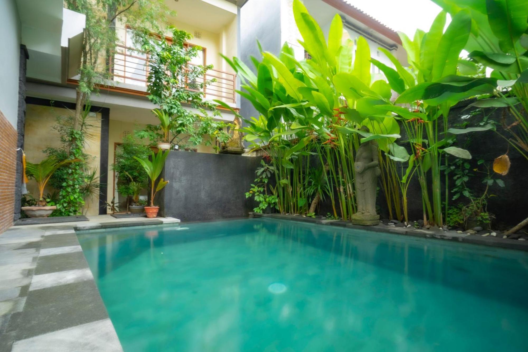 Hotel Pak'Vo'House Ubud Exteriér fotografie