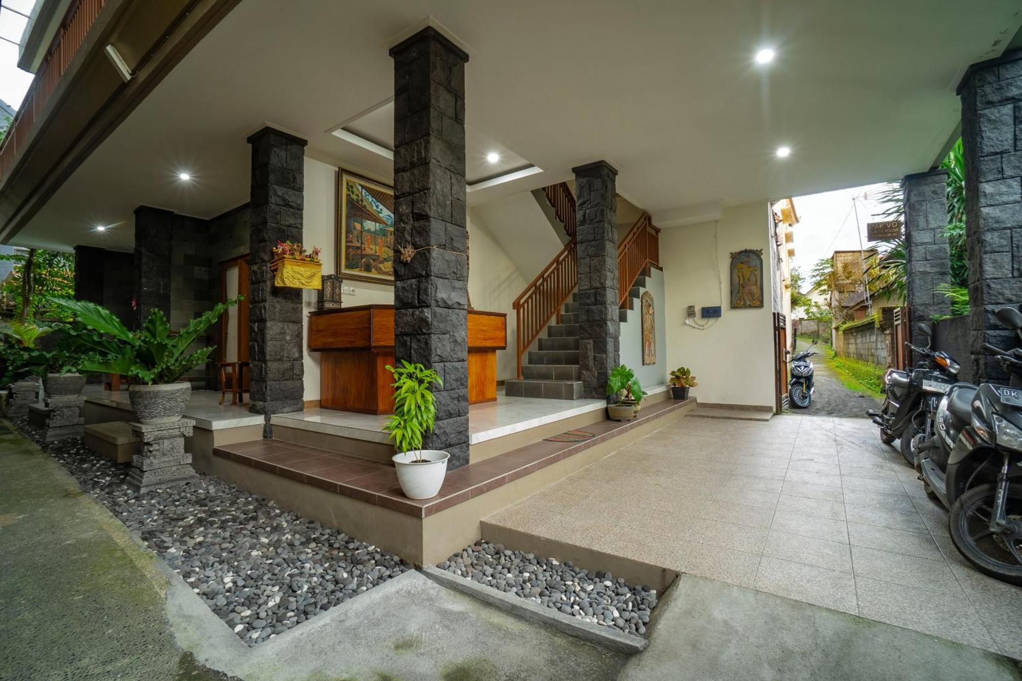 Hotel Pak'Vo'House Ubud Exteriér fotografie