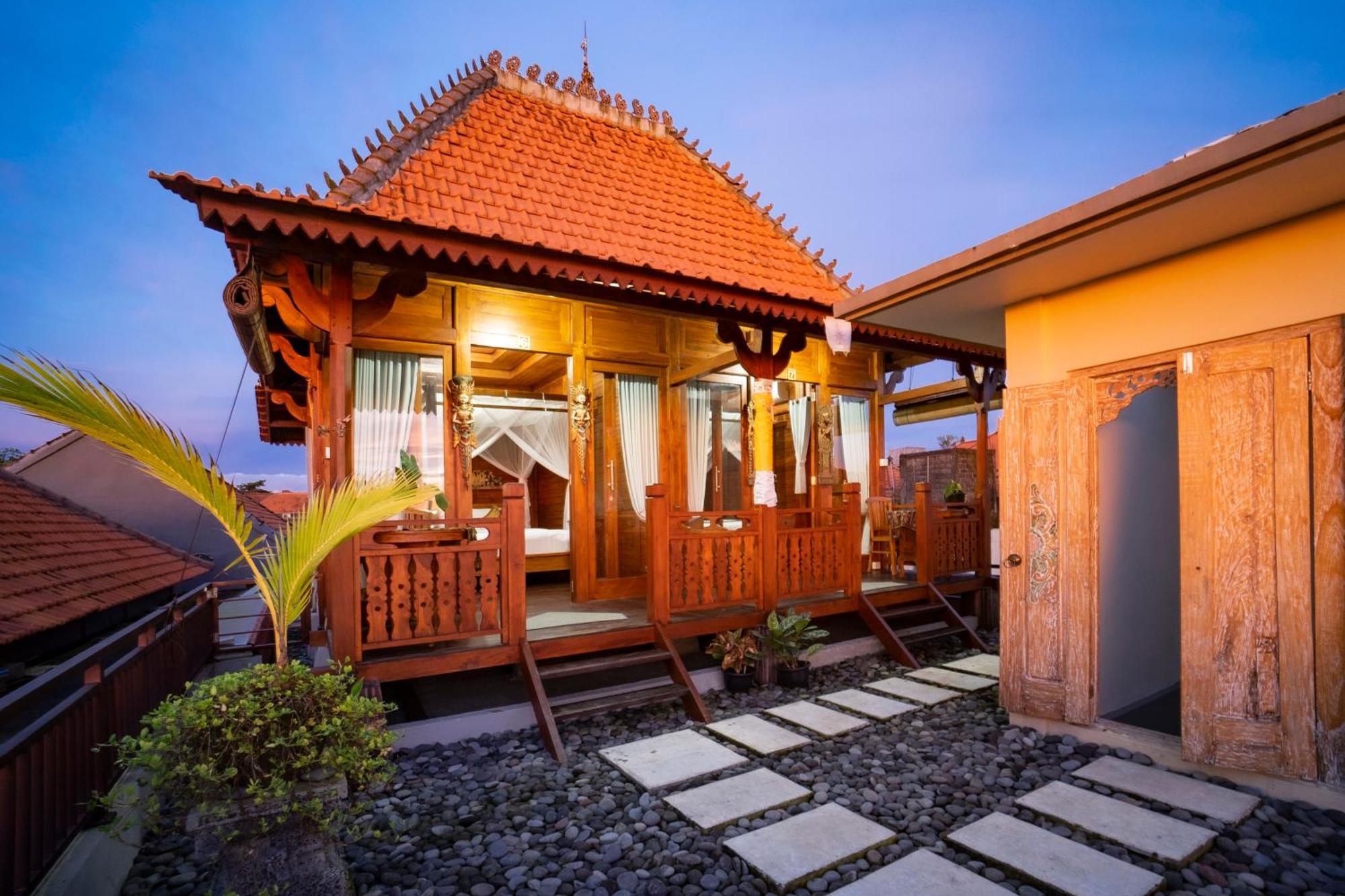 Hotel Pak'Vo'House Ubud Exteriér fotografie
