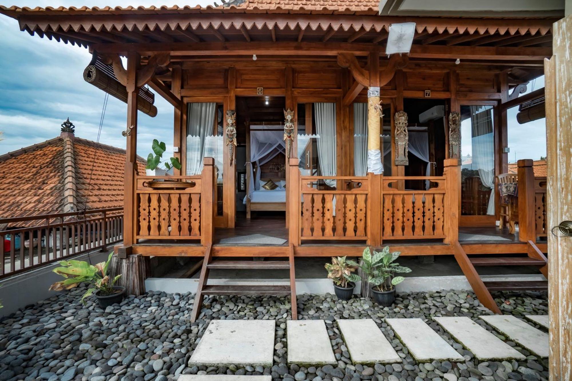Hotel Pak'Vo'House Ubud Exteriér fotografie