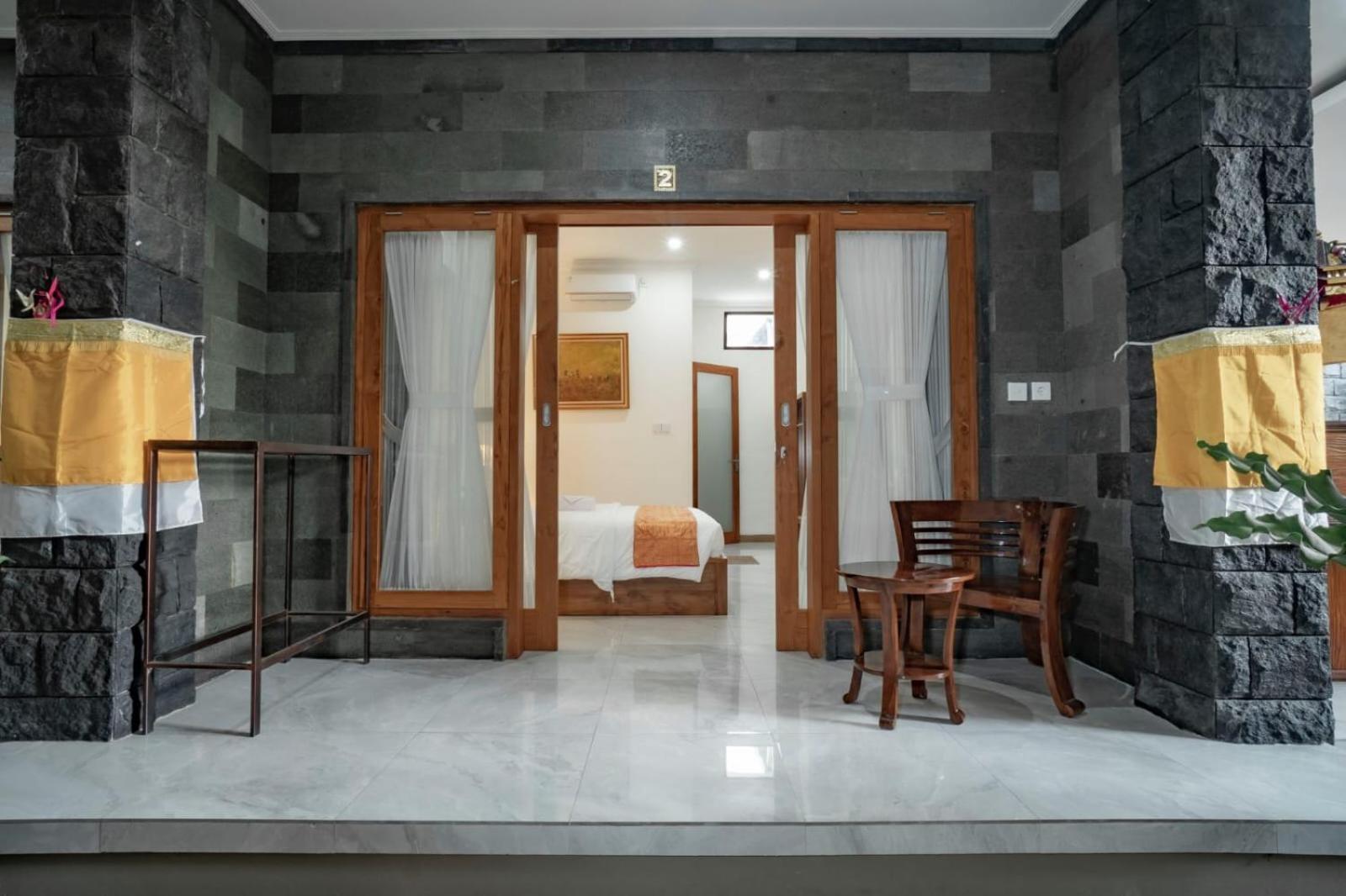 Hotel Pak'Vo'House Ubud Exteriér fotografie