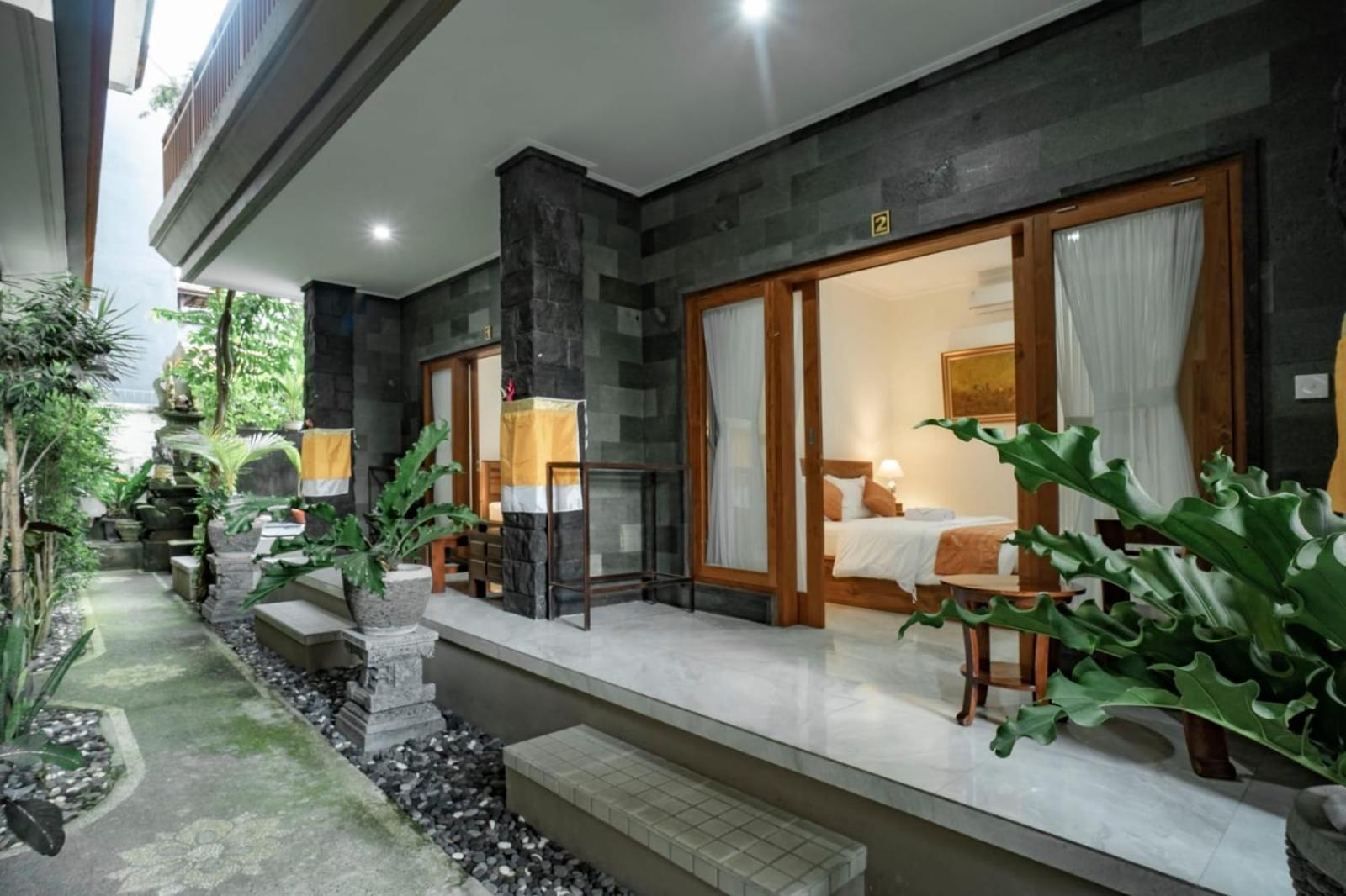 Hotel Pak'Vo'House Ubud Exteriér fotografie