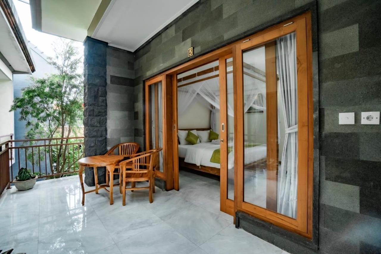 Hotel Pak'Vo'House Ubud Exteriér fotografie