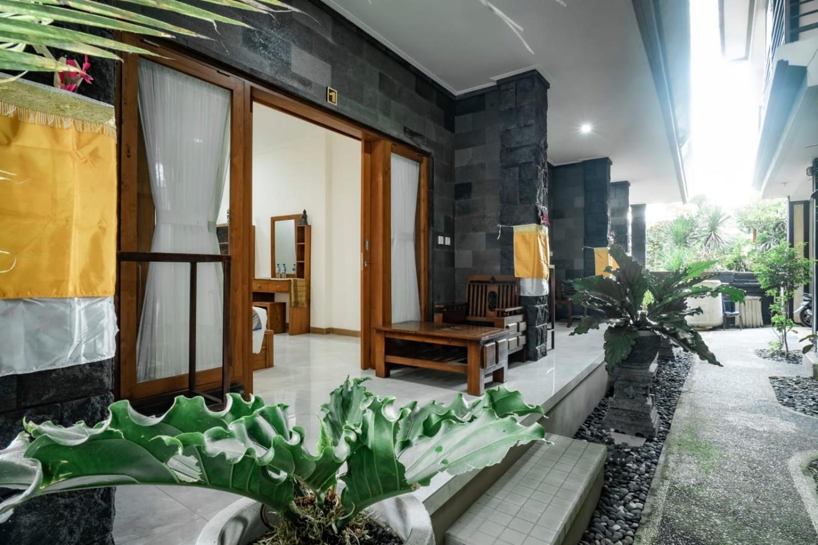 Hotel Pak'Vo'House Ubud Exteriér fotografie